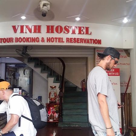 Vinh Hostel Cidade de Ho Chi Minh Exterior foto