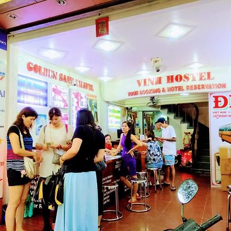 Vinh Hostel Cidade de Ho Chi Minh Exterior foto
