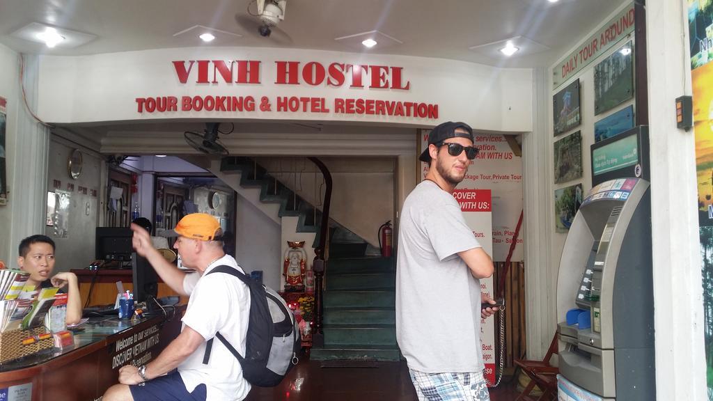 Vinh Hostel Cidade de Ho Chi Minh Exterior foto