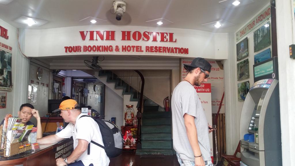 Vinh Hostel Cidade de Ho Chi Minh Exterior foto