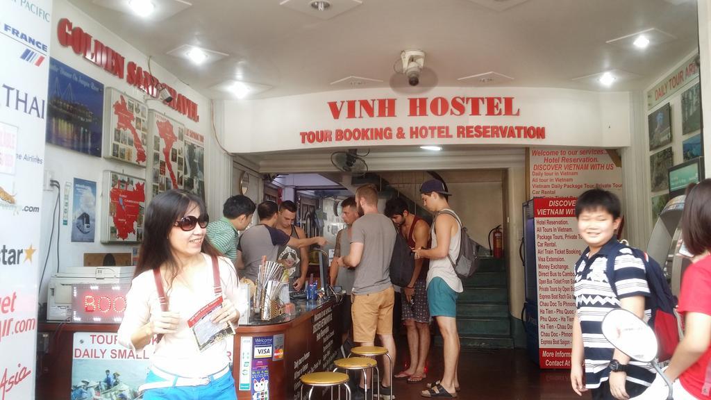 Vinh Hostel Cidade de Ho Chi Minh Exterior foto