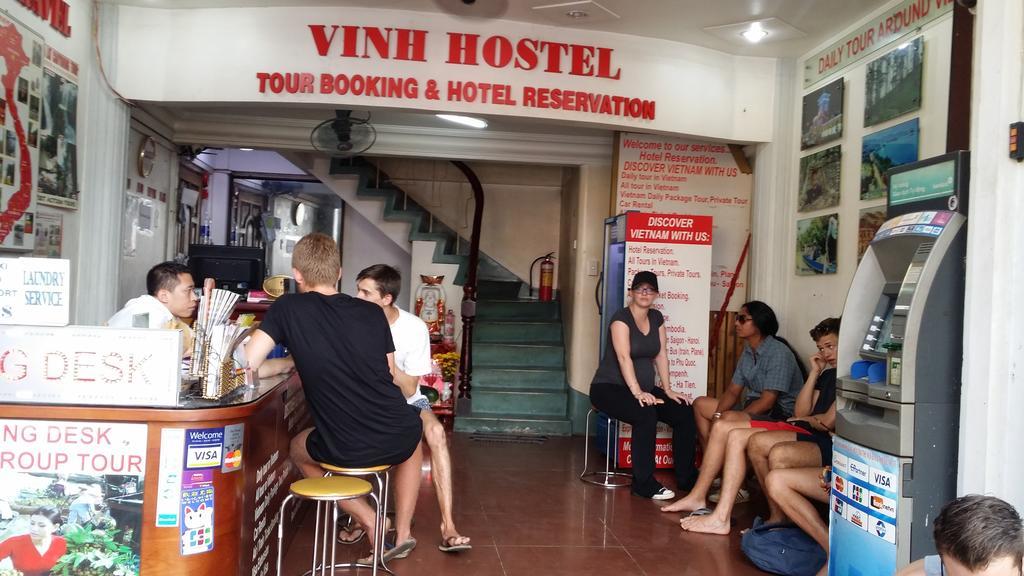 Vinh Hostel Cidade de Ho Chi Minh Exterior foto