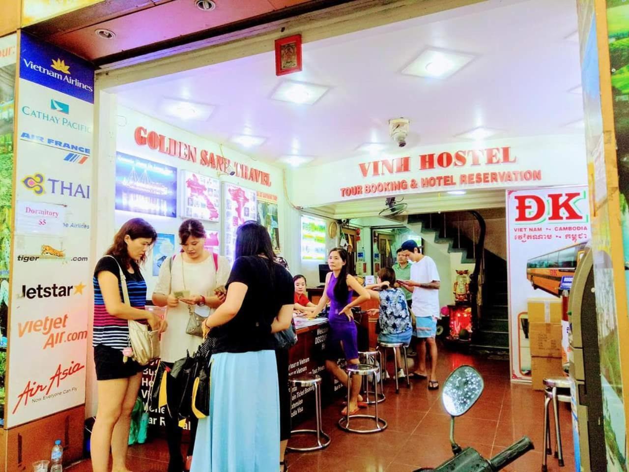 Vinh Hostel Cidade de Ho Chi Minh Exterior foto